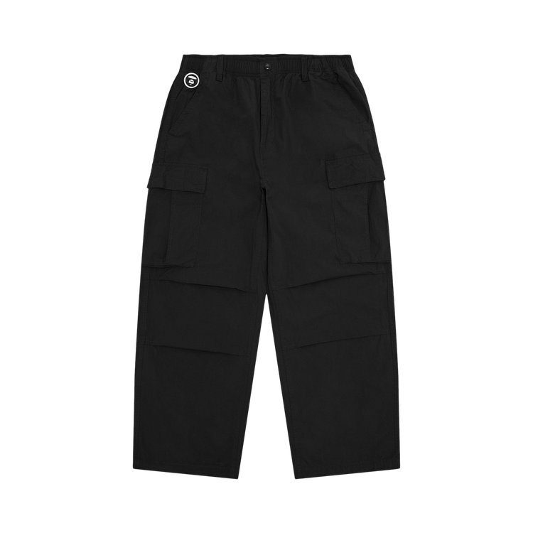 AAPE AAPENOW Moonface Cargo Pants "Black"