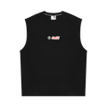 AAPE x Coca Cola Logo Tank Top "Black"