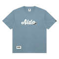 AAPE AAPER Graphic Tee "Blue/Grey"
