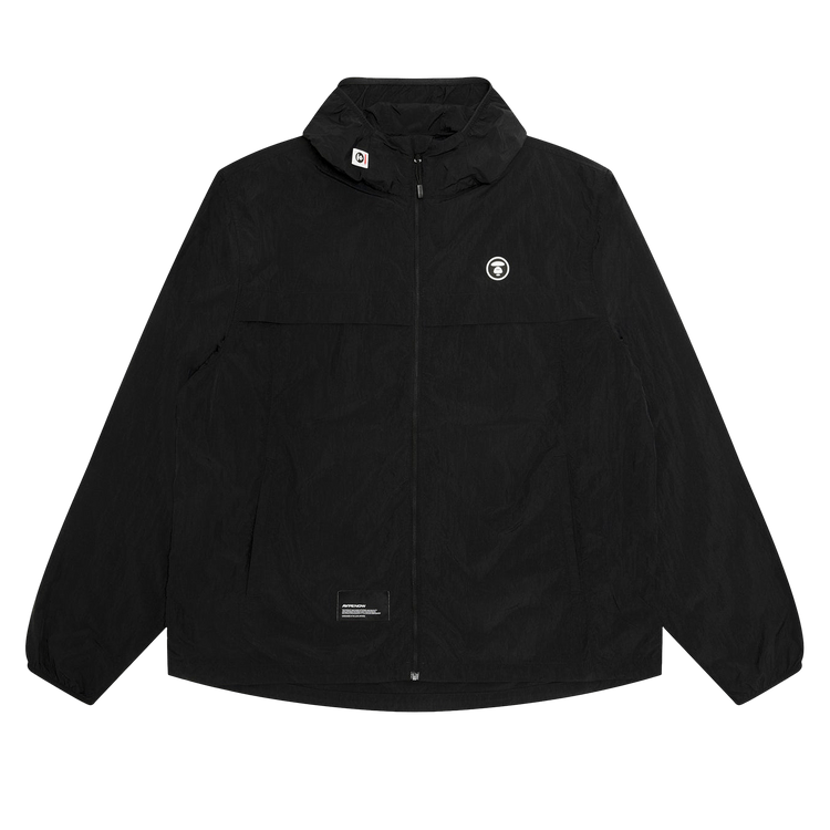 AAPE AAPENOW Moonface Windbreaker "Black"