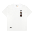 AAPE AAPER Graphic Tee "White"