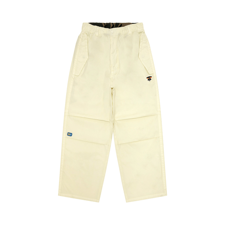 AAPE AAPEUNVS Unvs Moonface Pants "Ivory/White"