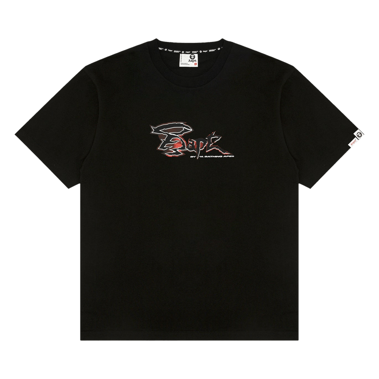 AAPE Graphic Tee "Black"