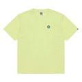 AAPE AAPENOW Moonface Tee "Green/Light"
