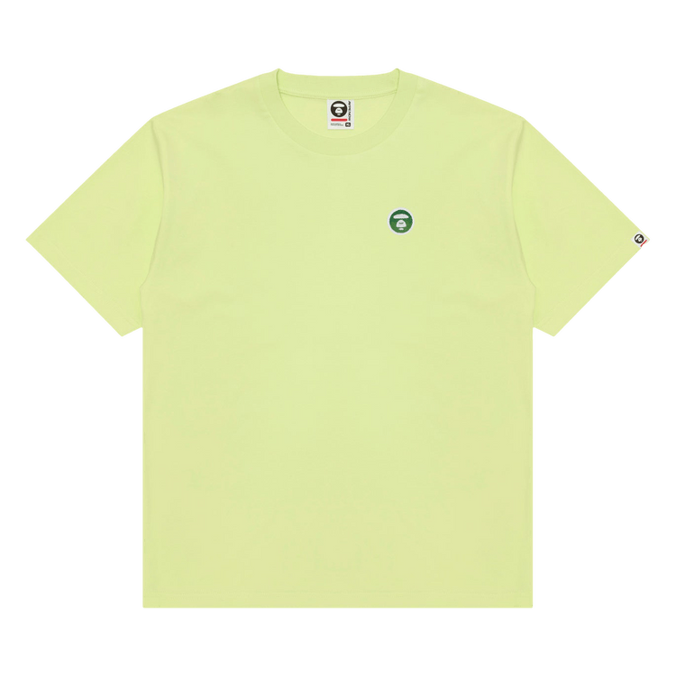 AAPE AAPENOW Moonface Tee "Green/Light"