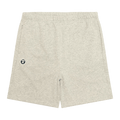 AAPE AAPENOW Moonface Sweat Shorts "White/Heather"