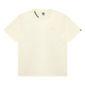 AAPE AAPENOW Moonface Logo Tee "Ivory"