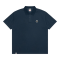 AAPE AAPENOW Spades Polo Tee "Navy"