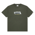 AAPE AAPEUNVS Unvs Graphic Tee "Khaki/Grey"