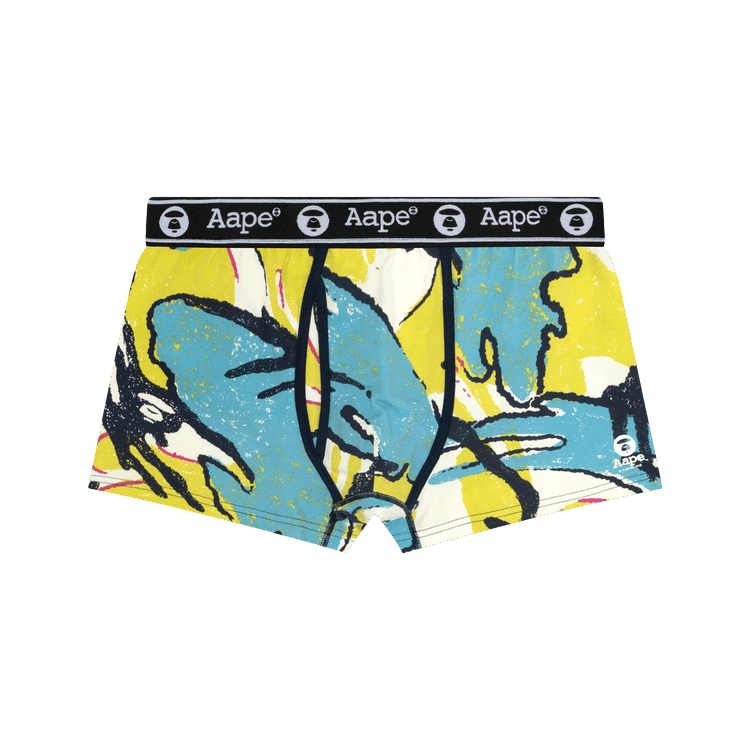 AAPE Camo Boxers "Green/Blue"