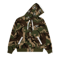 AAPE Moonface Hooded Jacket "Green/Multicolor"