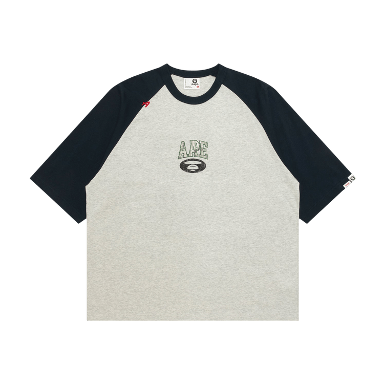 AAPE AAPEUNVS Unvs Graphic Tee "White/Heather"