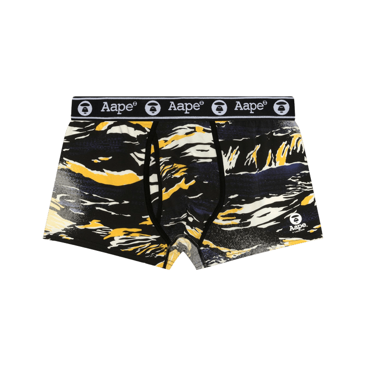 AAPE Camo Boxers "Blue/Yellow"