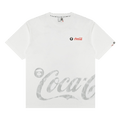 AAPE x Coca Cola Graphic Tee "White"