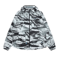 AAPE AAPEUNVS Unvs Patterned Hooded Jacket "Black/Grey"