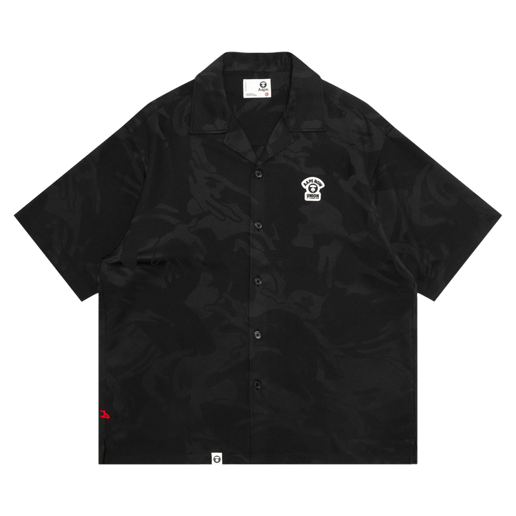 AAPE AAPENOW Short Sleeve Shirt "Black"