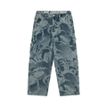AAPE AAPEUNVS Unvs Camo Jeans "Blue/Yellow"
