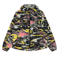 AAPE AAPEUNVS Unvs Patterned Hooded Jacket "Pink/Yellow"