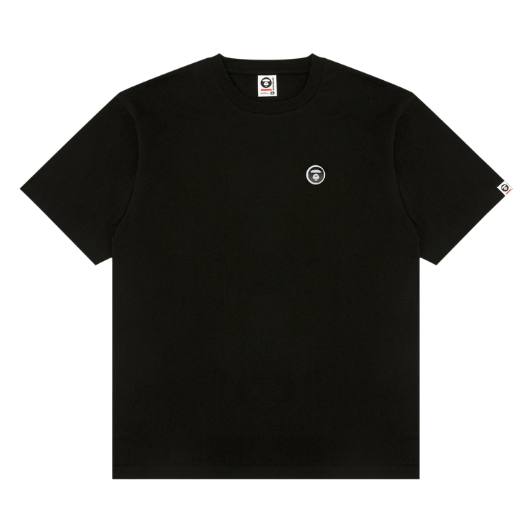 AAPE AAPENOW Moonface Tee "Black"