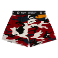 AAPE Camo Boxers "Red"
