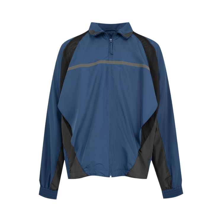 Maison Margiela Tracksuit Jacket "Blue Contrast/Washed Black"