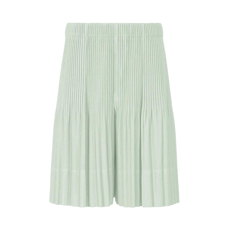 Issey Miyake Shorts "Boboli Moss Ash"