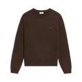 CELINE Crewneck Sweater "Chocolate"