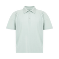 Issey Miyake Polo "Boboli Moss Ash"