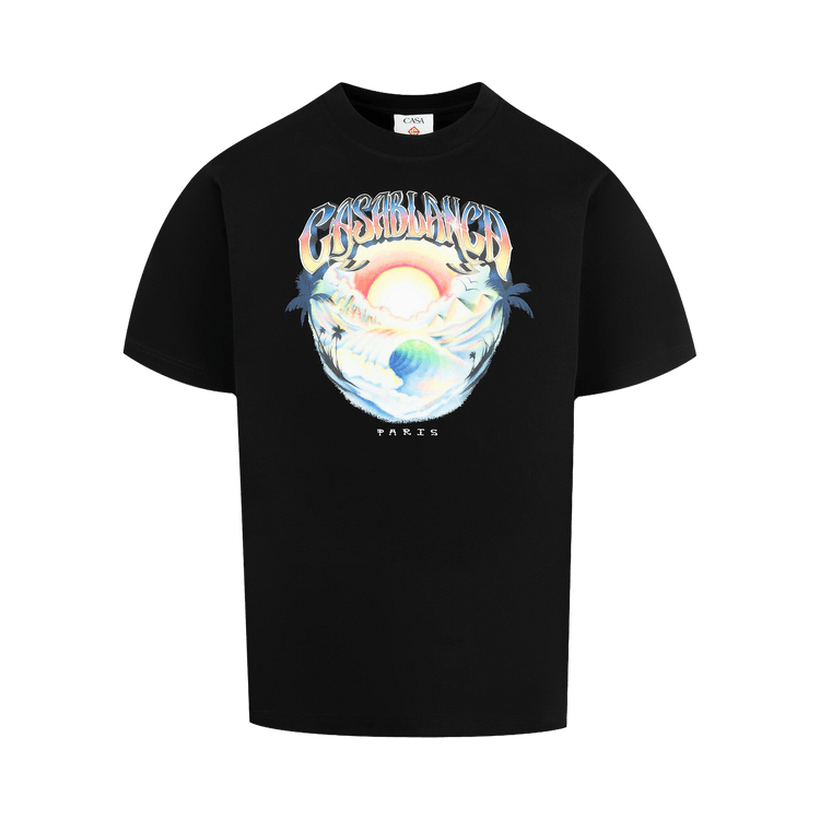 Casablanca Oversized T-Shirt "Black"