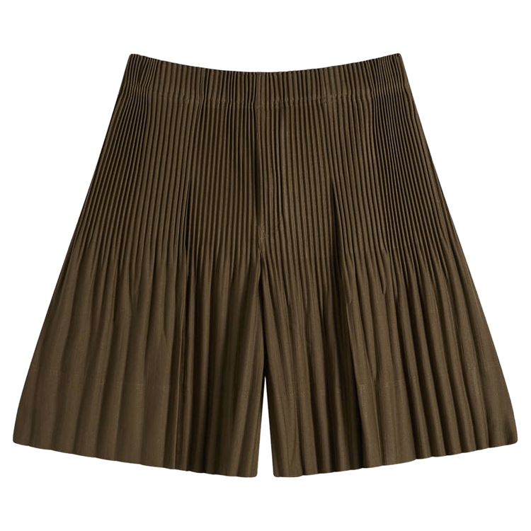 Issey Miyake Shorts "Genova Metal Ocher"