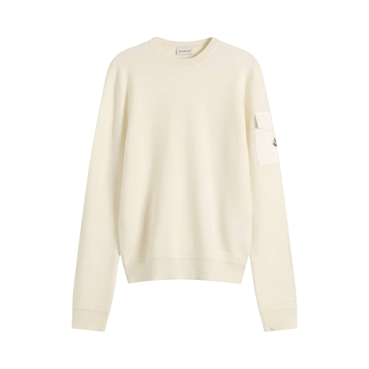 Moncler Crewneck "Natural"