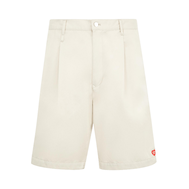 Human Made Skater Shorts "White"