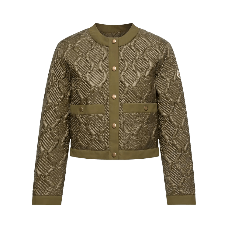 Moncler Libellule Jacket "Olive"