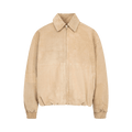 Nahmias Suede Cocoon Jacket "Sand Suede"