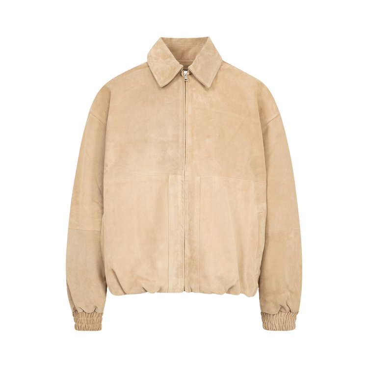 Nahmias Suede Cocoon Jacket "Sand Suede"