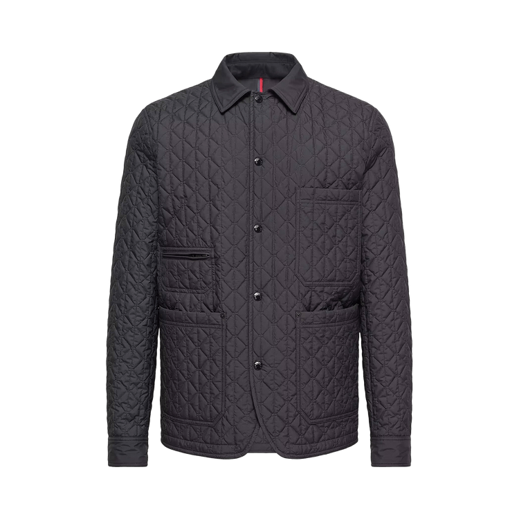Moncler Theoline Shirt Jacket "Navy"