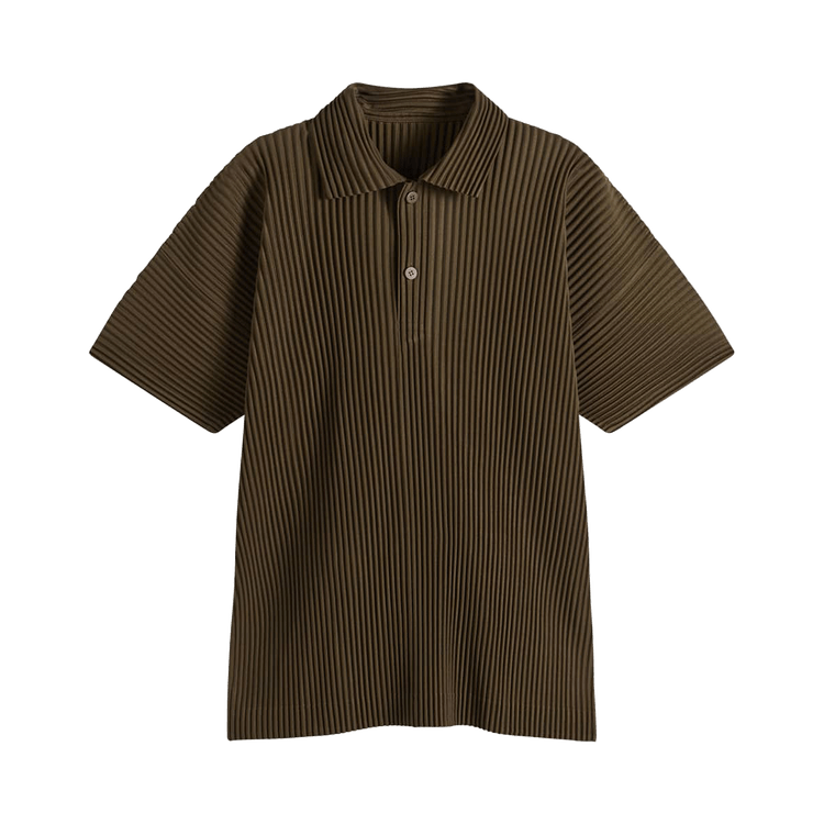 Issey Miyake Polo "Genova Metal Ocher"