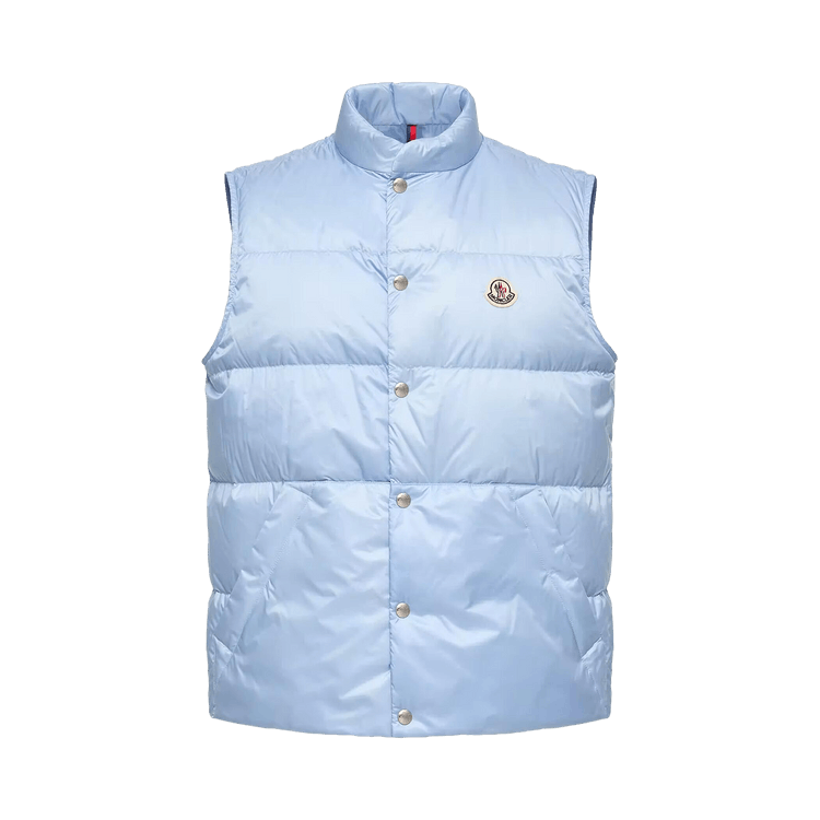 Moncler Tuquerouye Vest "Light Blue"