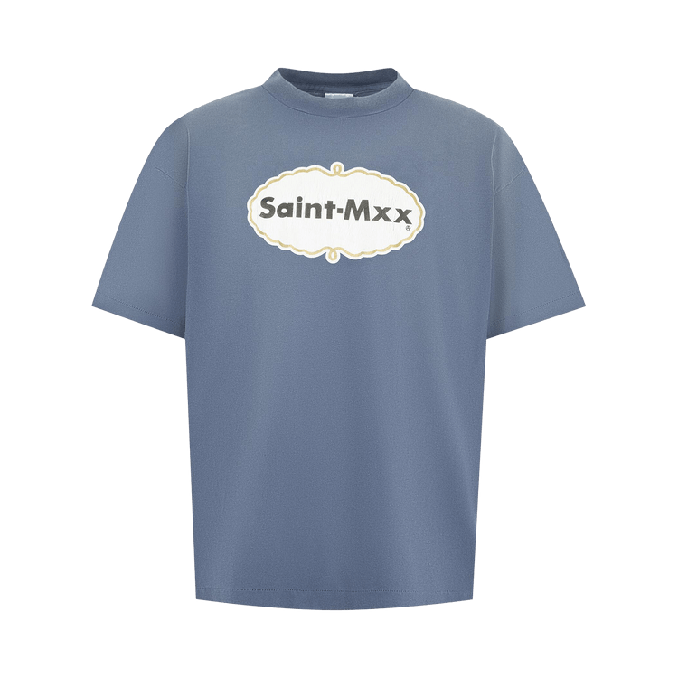 SAINT Mxxxxxx Short-Sleeve T-Shirt "Navy"