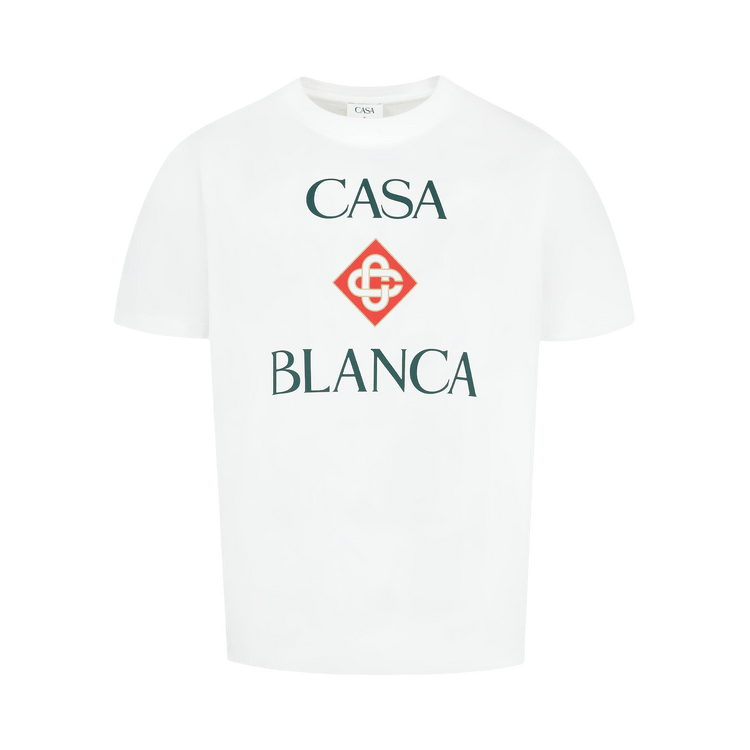 Casablanca Classic T-Shirt "White"