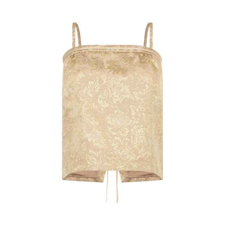 Saint Laurent Top "Nude"
