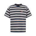 Human Made Striped T-Shirt "Blue"