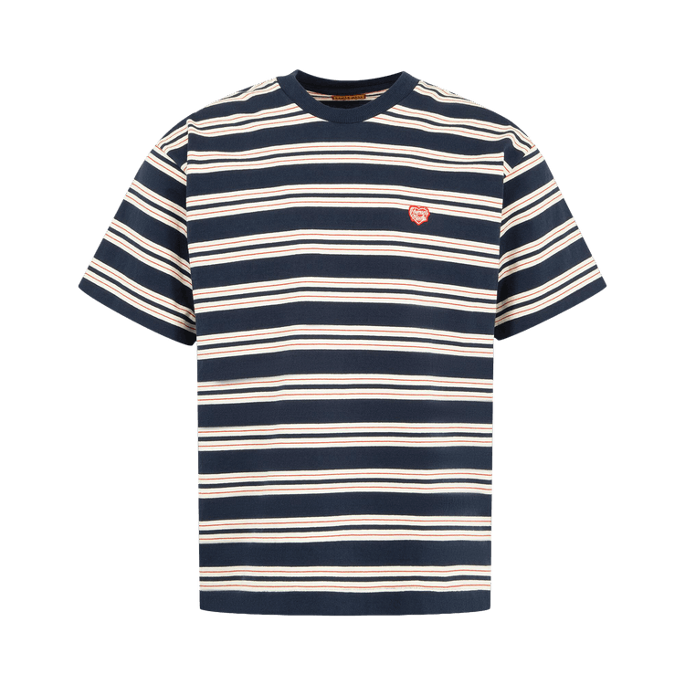 Human Made Striped T-Shirt "Blue"