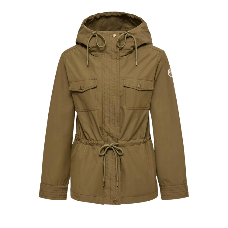 Moncler Serin Short Parka "Olive"