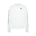Casablanca Long-Sleeve Tee "White"