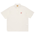 Human Made Polo Shirt "White"