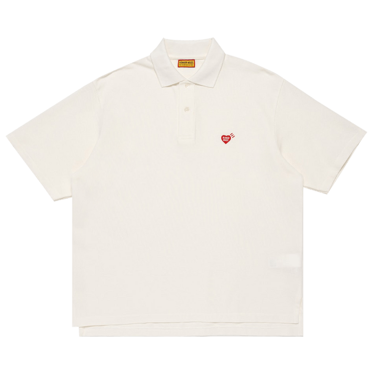 Human Made Polo Shirt "White"