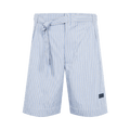 Givenchy Kimono Shorts "White/Navy"