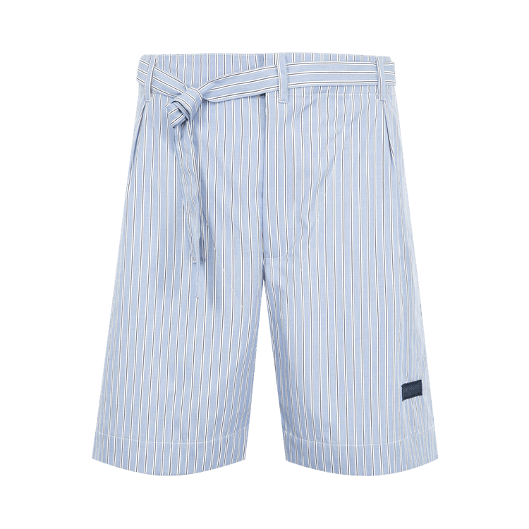Givenchy Kimono Shorts "White/Navy"