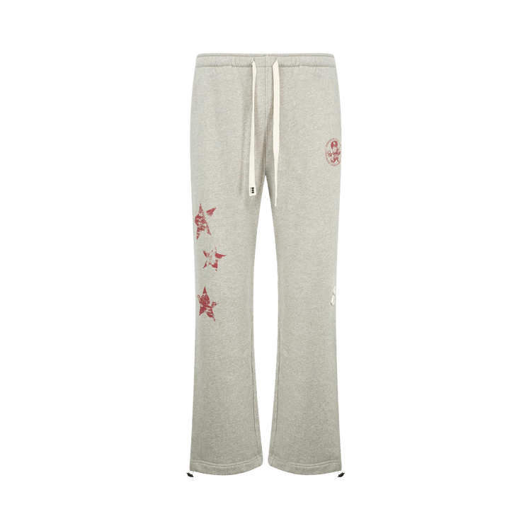 Nahmias Enrichment Wide Sweatpant "Heather Grey Terry"